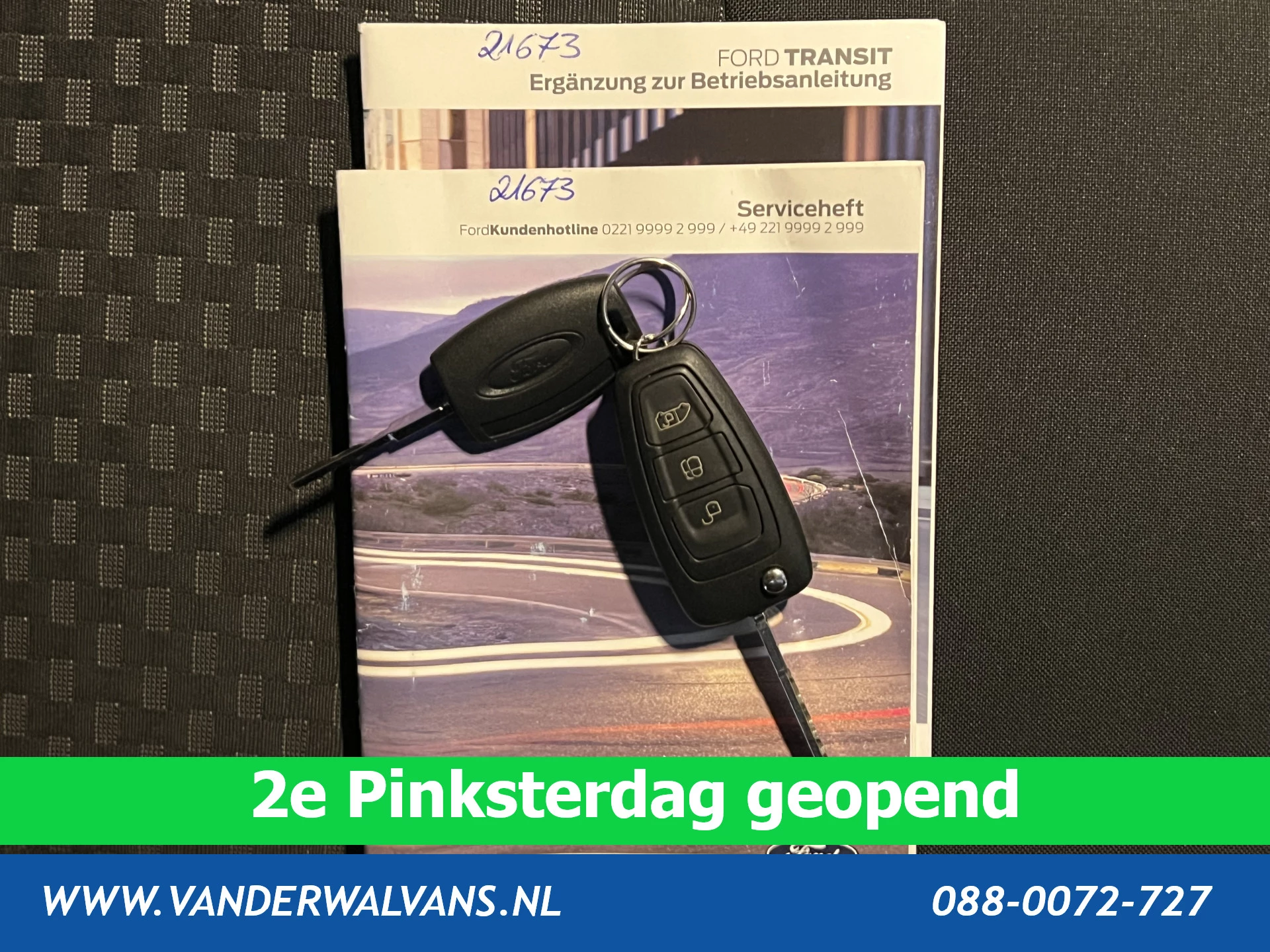 Hoofdafbeelding Ford Transit