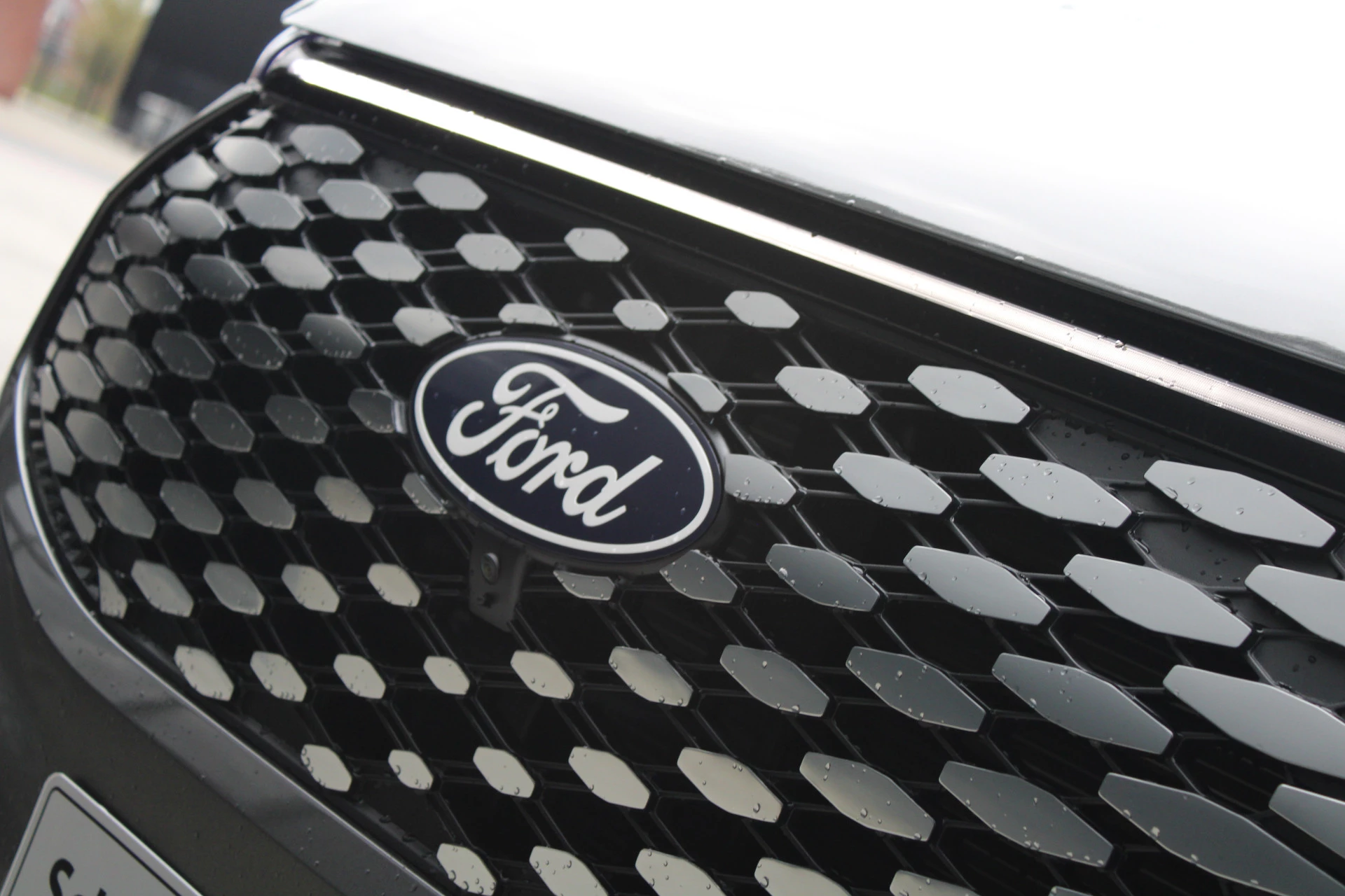 Hoofdafbeelding Ford E-Transit Custom