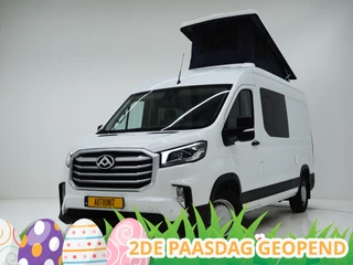 Maxus Deliver9 2.0 CIT L3H2 Camper | Slaaphefdak | Gestoffeerd | Froli Matras | 3 Zits | Camera | Carplay