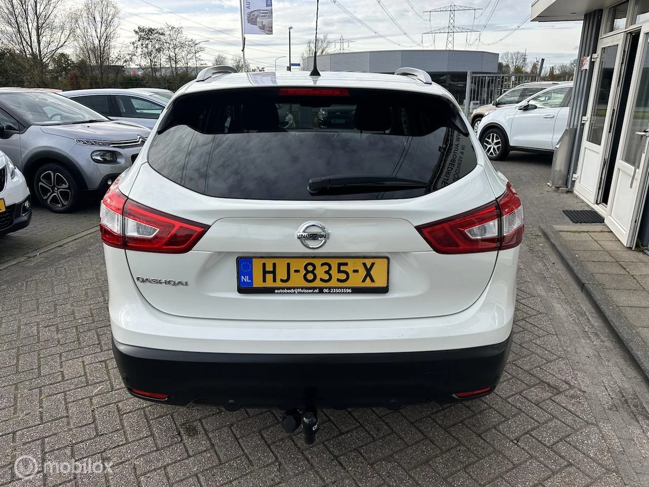 Hoofdafbeelding Nissan QASHQAI