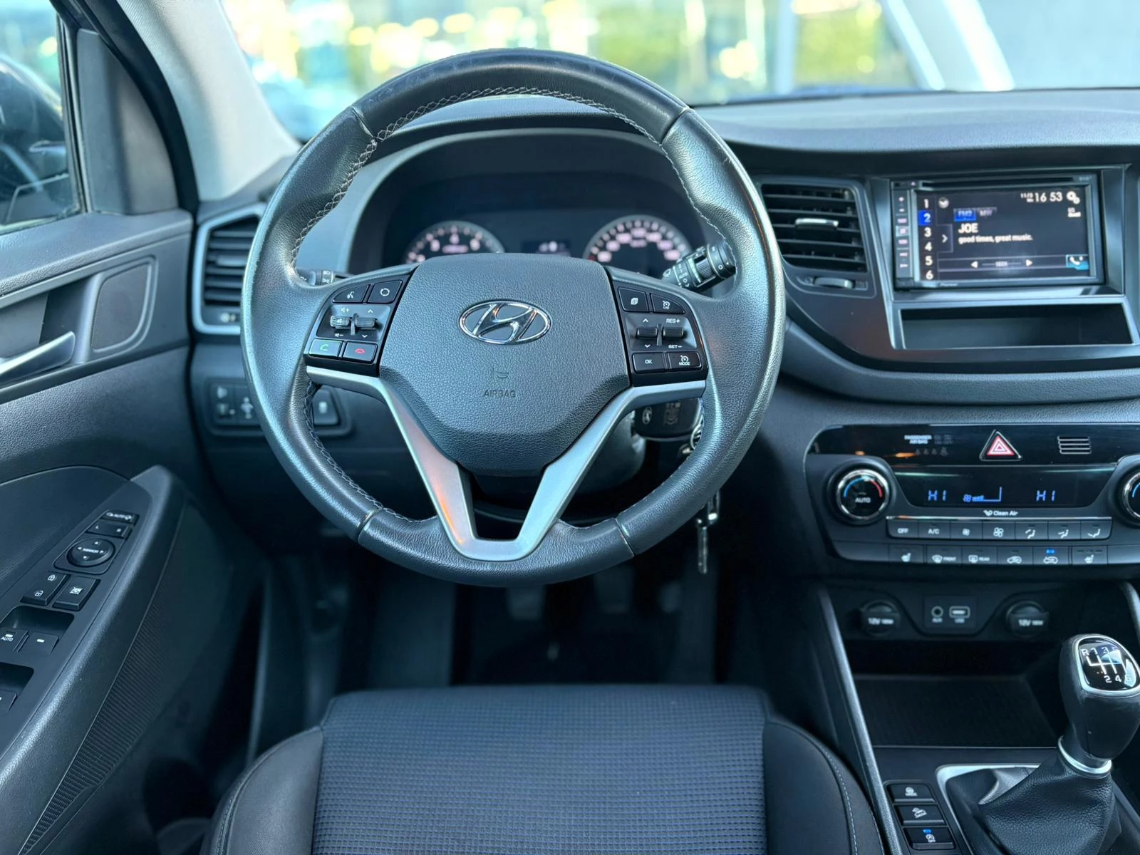 Hoofdafbeelding Hyundai Tucson