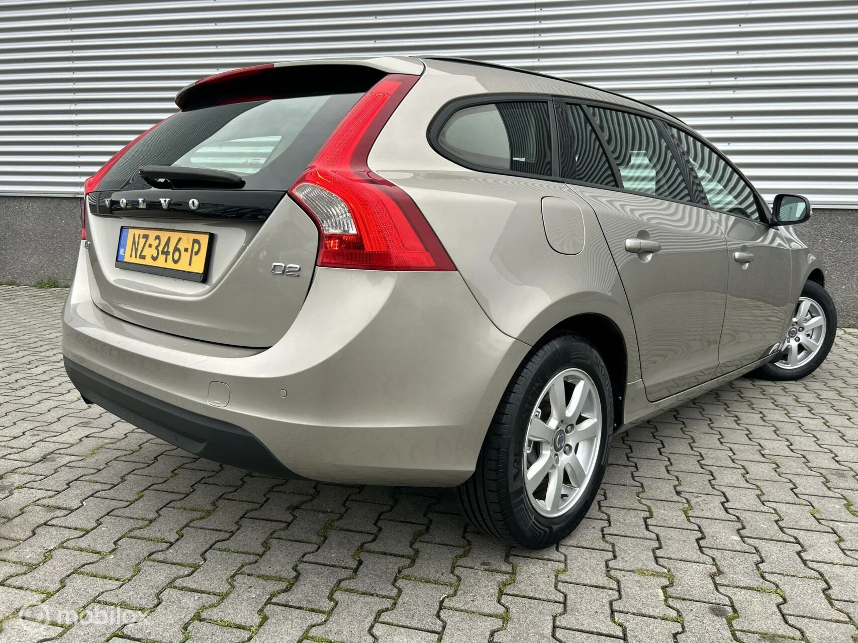 Hoofdafbeelding Volvo V60