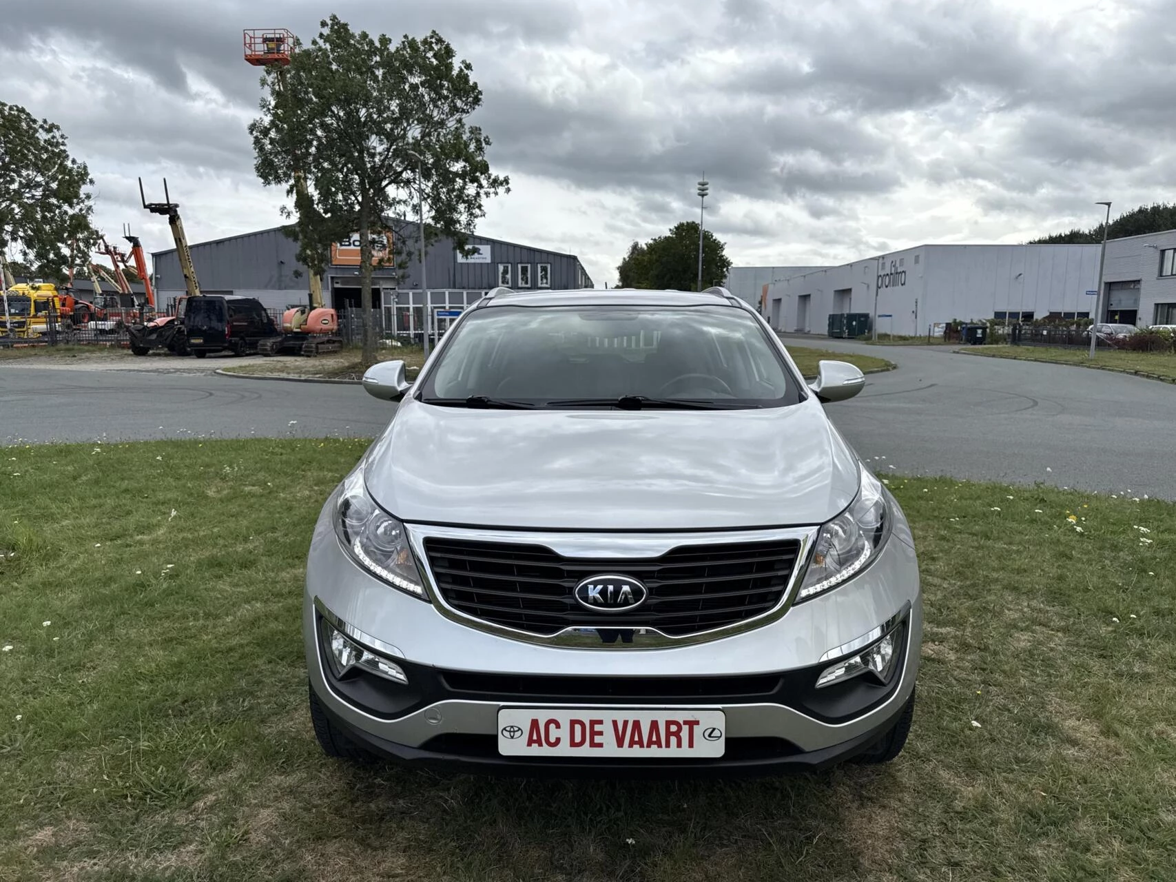 Hoofdafbeelding Kia Sportage
