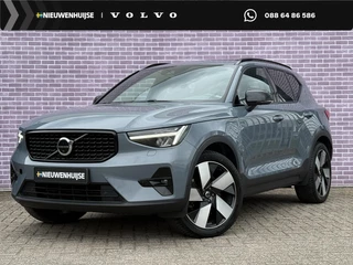Volvo XC40 1.5 T5 Plug-in hybrid Ultimate Dark | Facelift | 360 camera | elektrisch panorama dak | adaptieve cruise control | Blis | elektrisch verstelbare voor stoelen | Harman Kardon Audio | trekhaak | verwarmde voorstoelen + Stuurwiel | Volvo on Call |