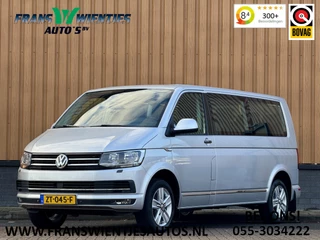 Volkswagen Transporter Multivan 2.0 TDI L2H1 Comfortline | 9 Persoons | Elektrische Schuifdeur | Leder | Camera | Standkachel | Navigatie | Stoelverwarming | Adaptieve Cruise Control |