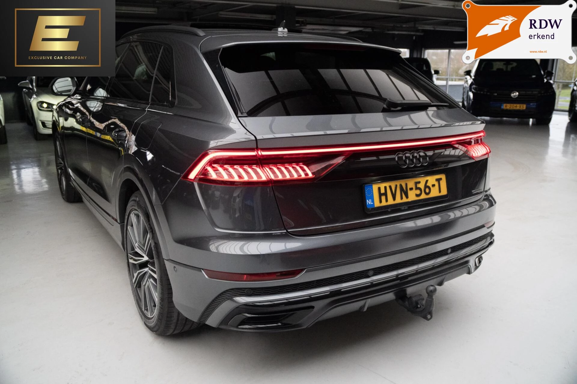 Hoofdafbeelding Audi Q8