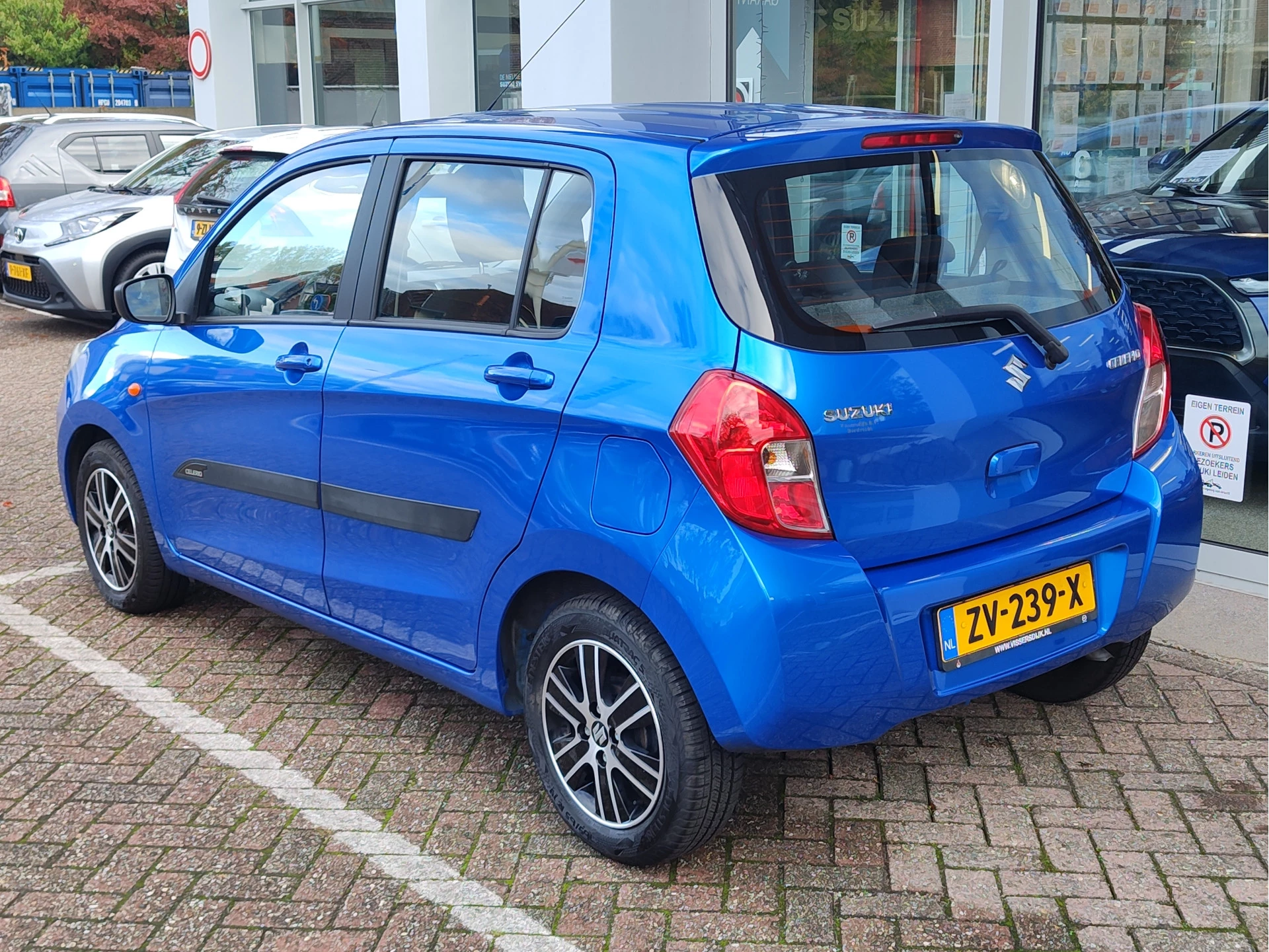 Hoofdafbeelding Suzuki Celerio