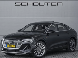 Audi e-tron Sportback 55 Quattro S Edition 95 kWh Pano ACC Trekhaak Memory 21"