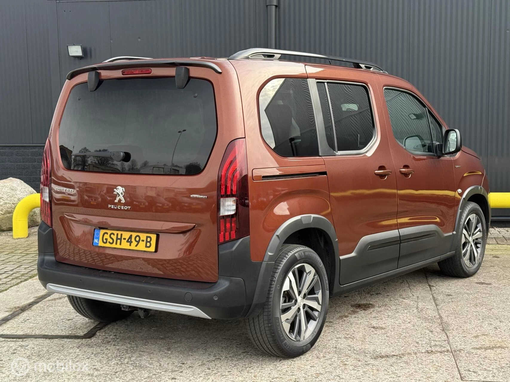 Hoofdafbeelding Peugeot Rifter