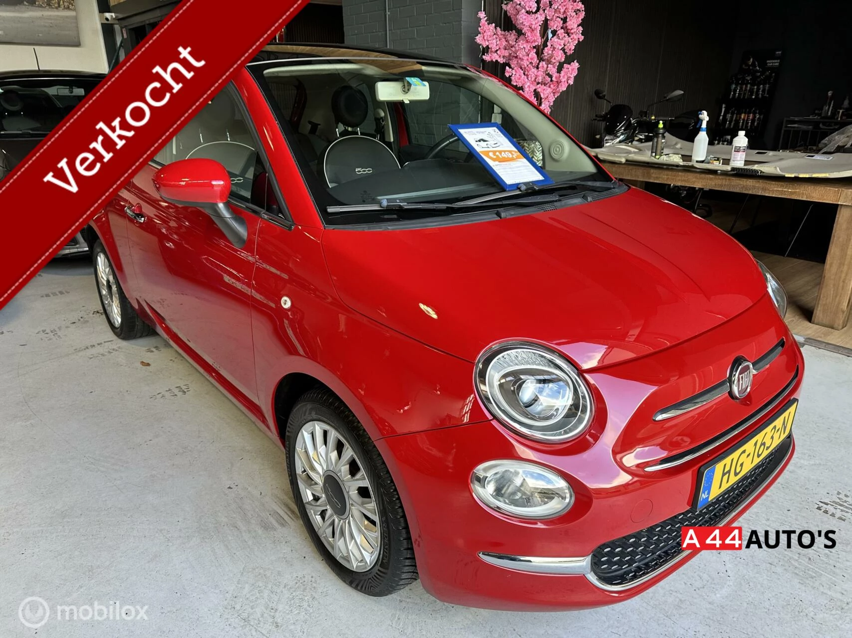 Hoofdafbeelding Fiat 500