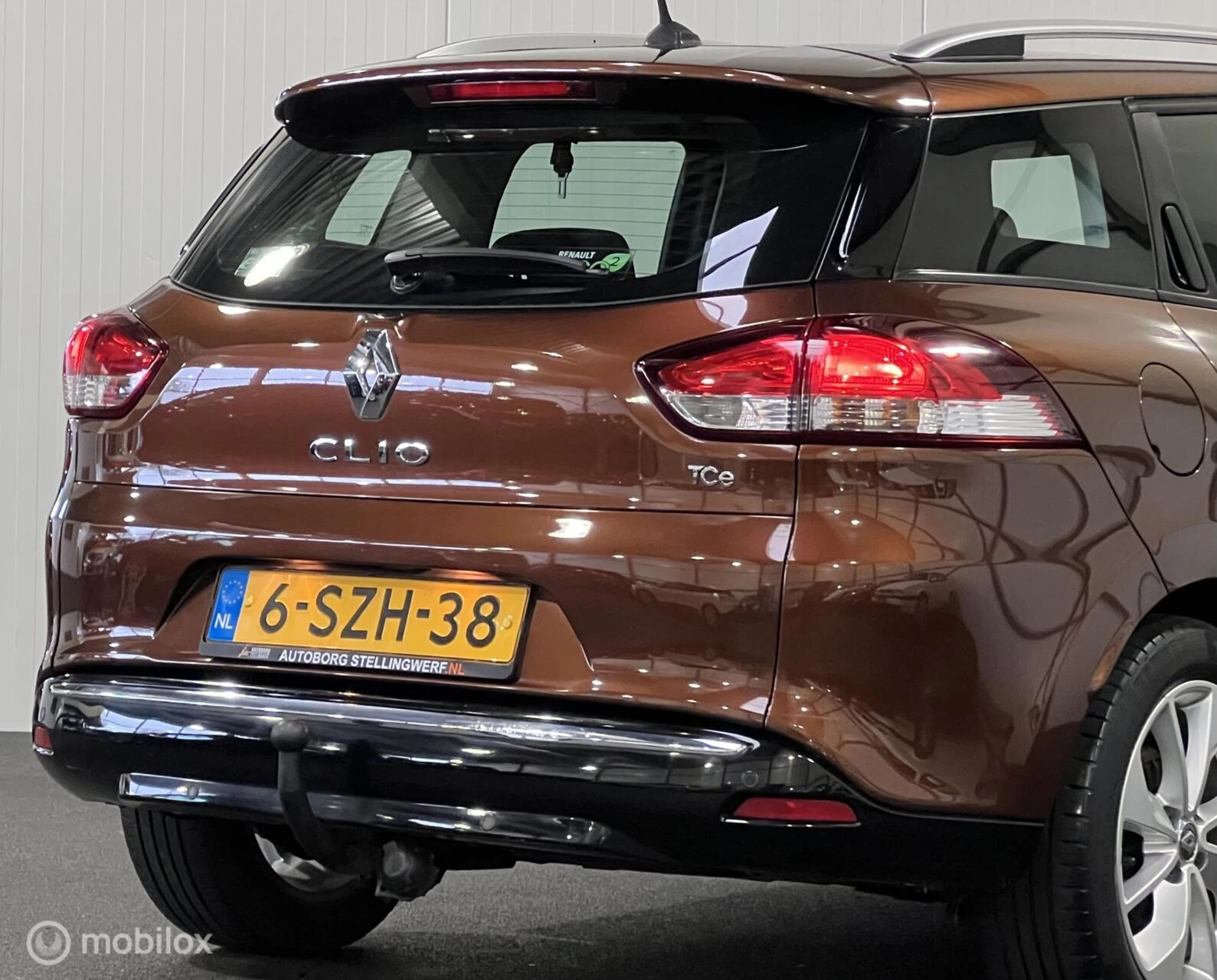 Hoofdafbeelding Renault Clio