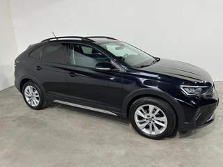 Hoofdafbeelding Volkswagen Taigo Volkswagen Taigo 1.0, AUTOMAAT, adapt,cruise,stoelverw,keyless,elec.a.klep,camera,pdc