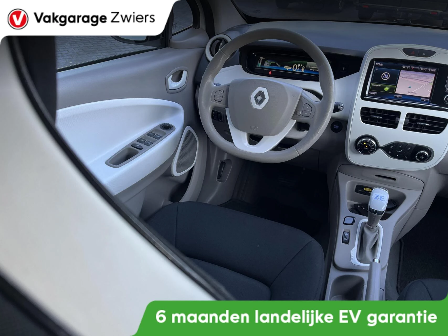 Hoofdafbeelding Renault ZOE