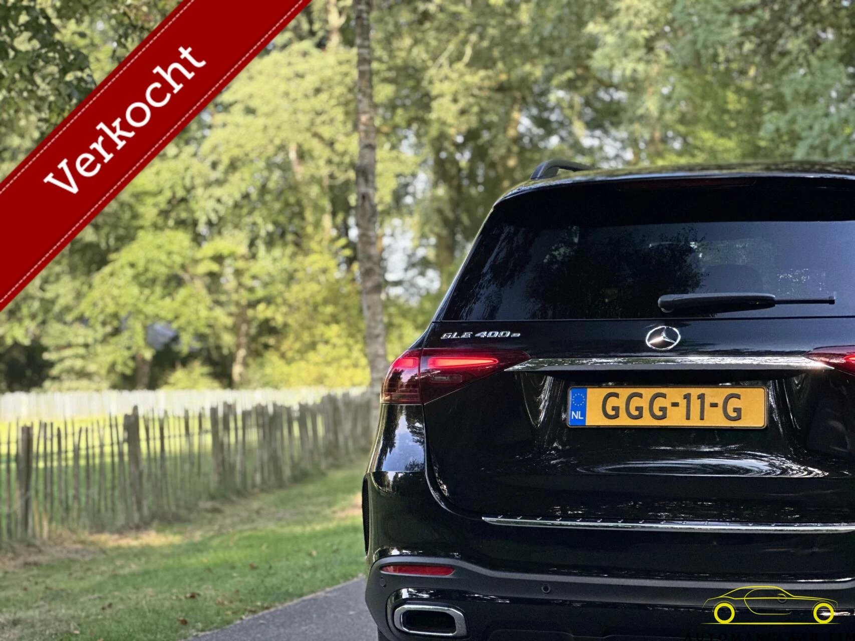 Hoofdafbeelding Mercedes-Benz GLE