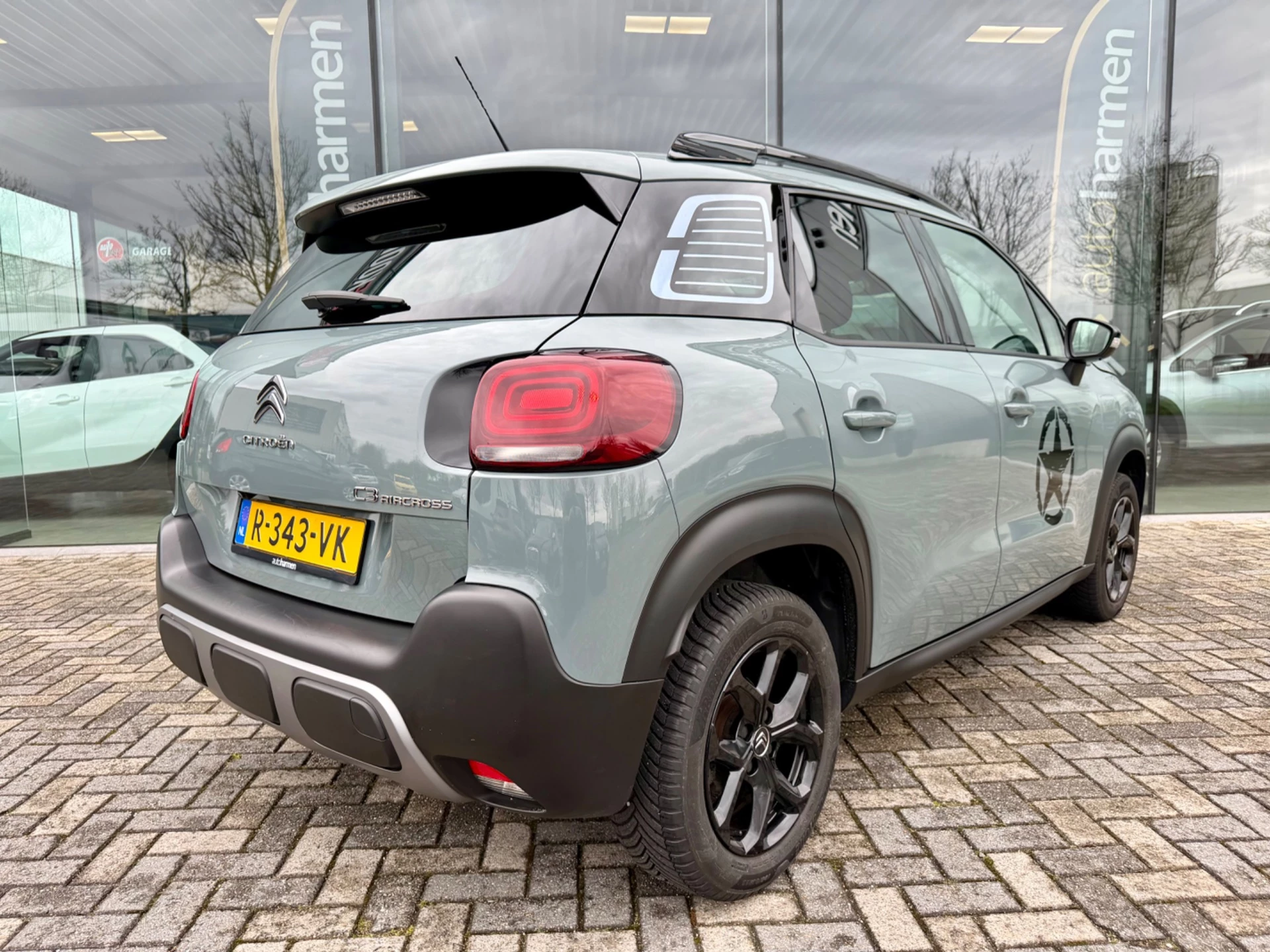 Hoofdafbeelding Citroën C3 Aircross