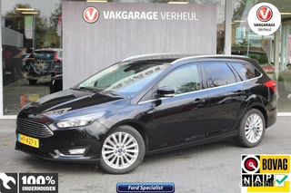 Ford Focus Wagon 1.0 TitaniumEdition|125Pk|Trekhaak|Navi|Nap