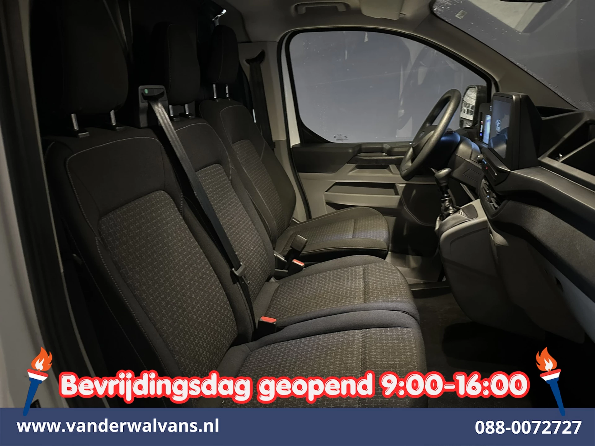 Hoofdafbeelding Ford Transit Custom