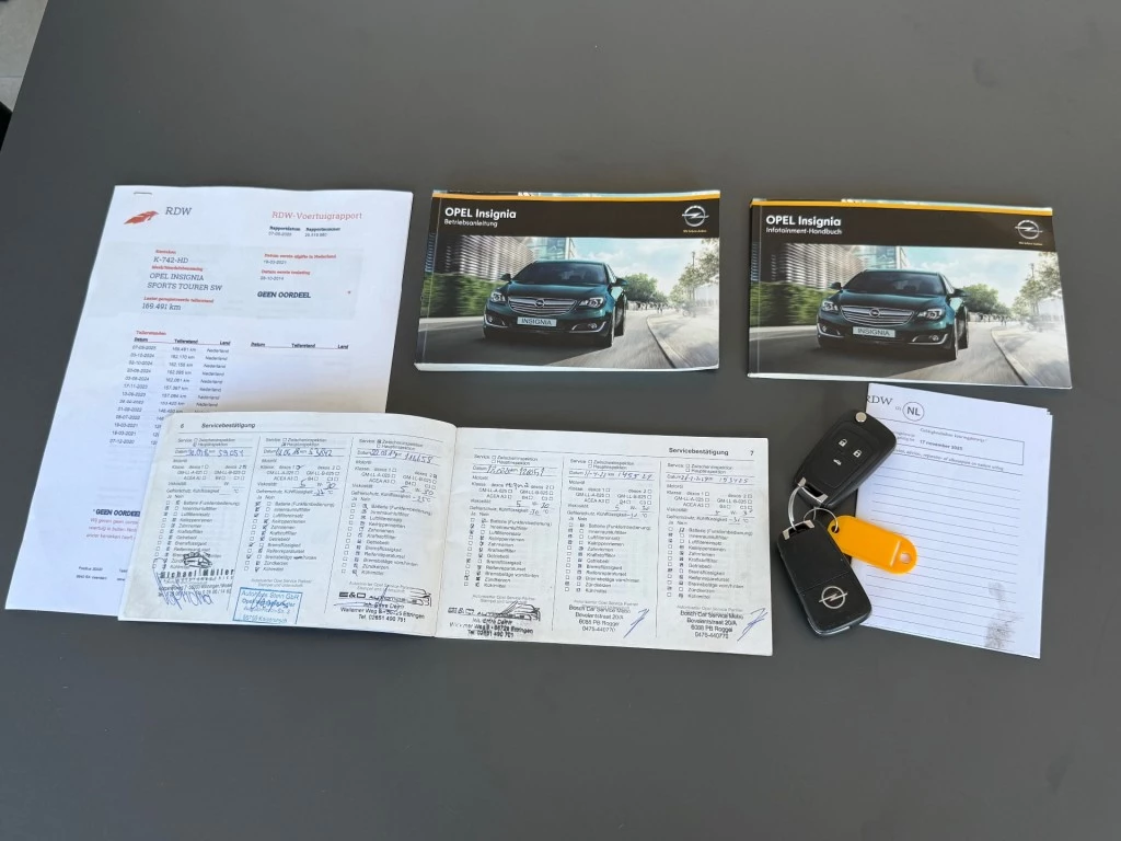 Hoofdafbeelding Opel Insignia