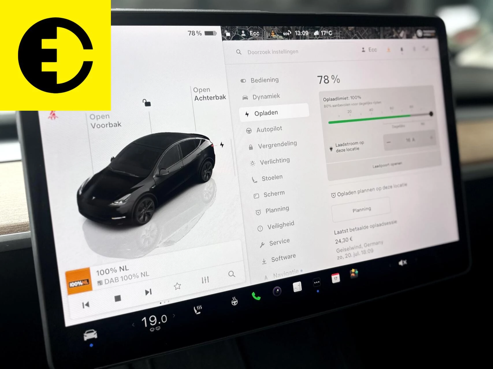 Hoofdafbeelding Tesla Model Y