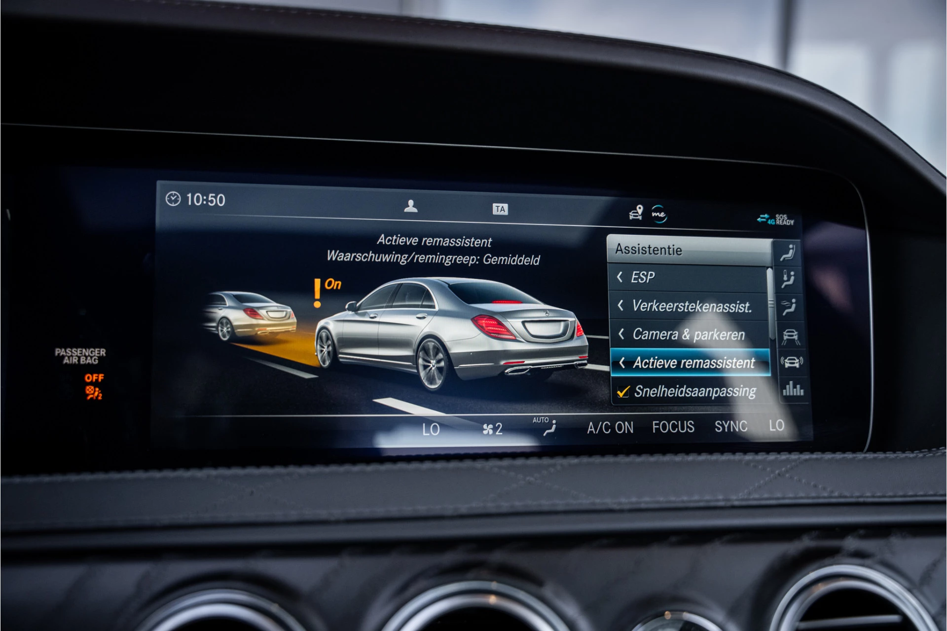 Hoofdafbeelding Mercedes-Benz S-Klasse