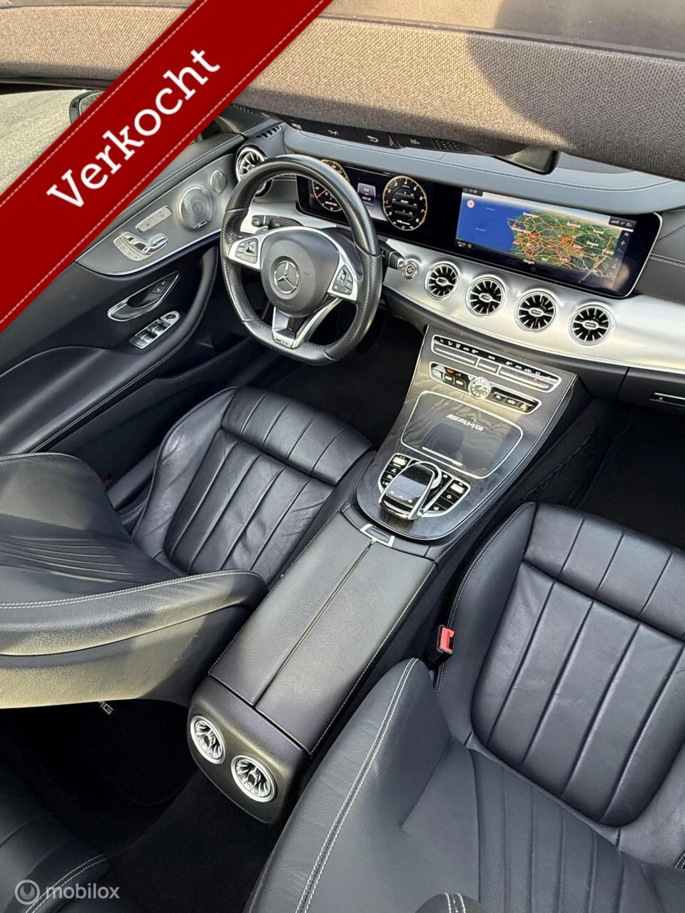 Hoofdafbeelding Mercedes-Benz E-Klasse