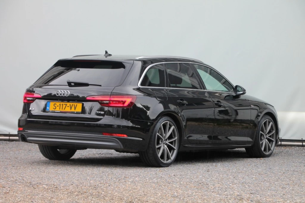 Hoofdafbeelding Audi A4