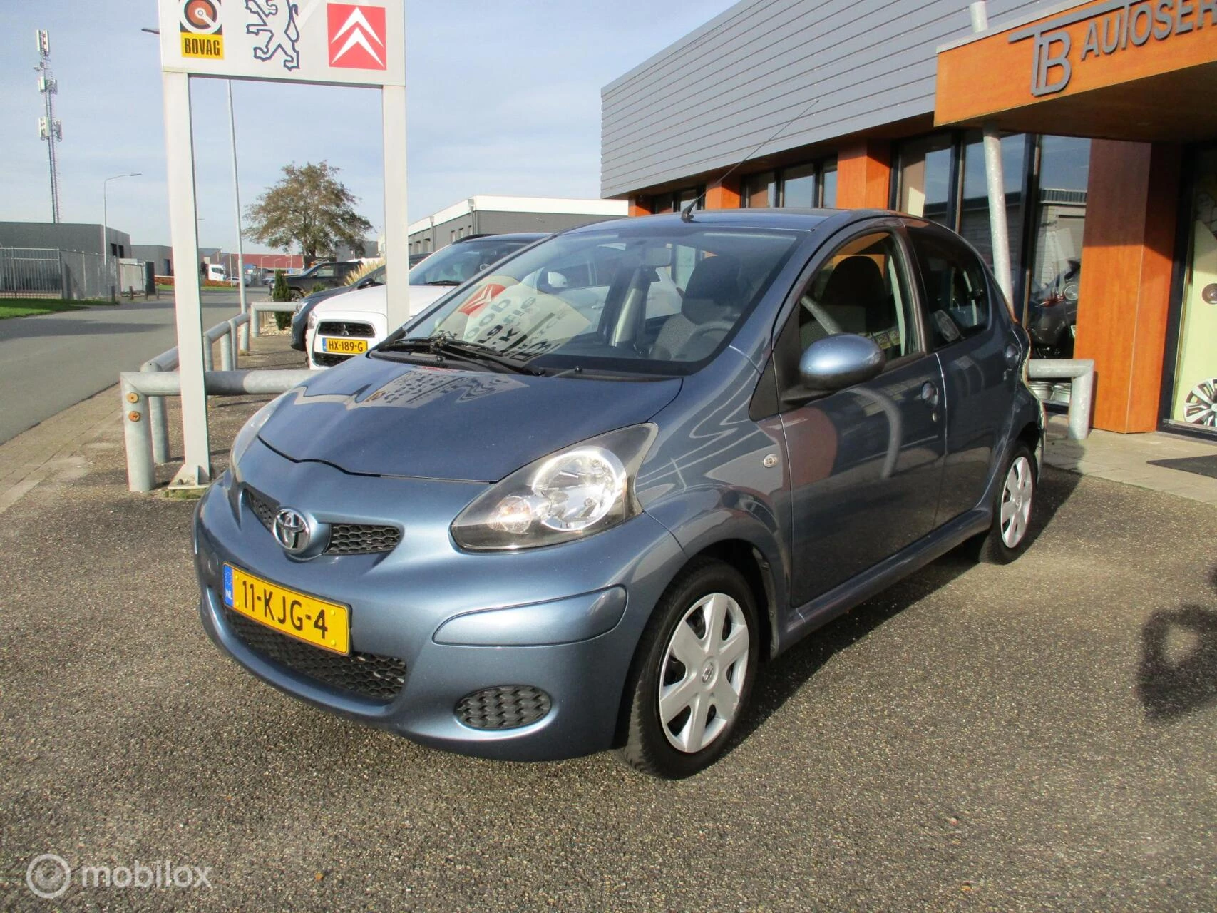 Hoofdafbeelding Toyota Aygo