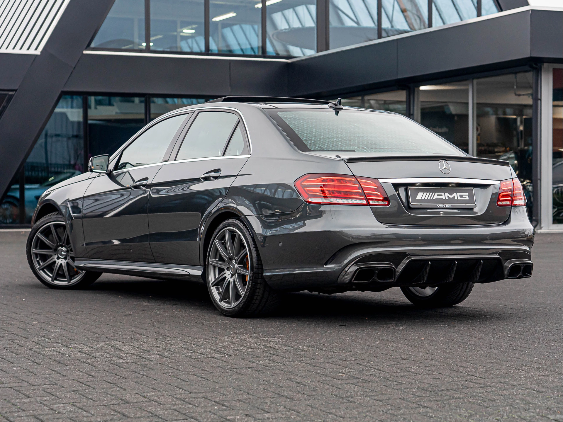 Hoofdafbeelding Mercedes-Benz E-Klasse