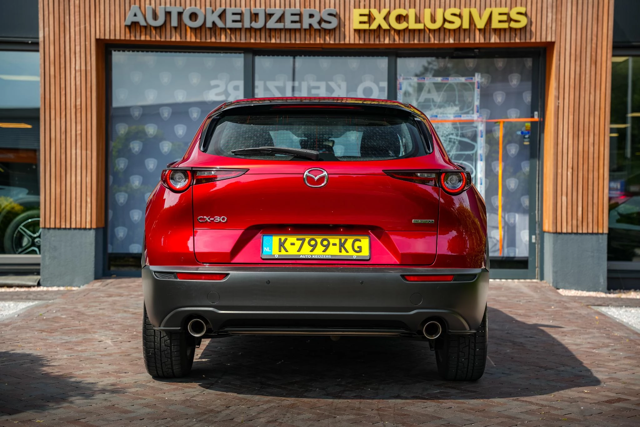 Hoofdafbeelding Mazda CX-30
