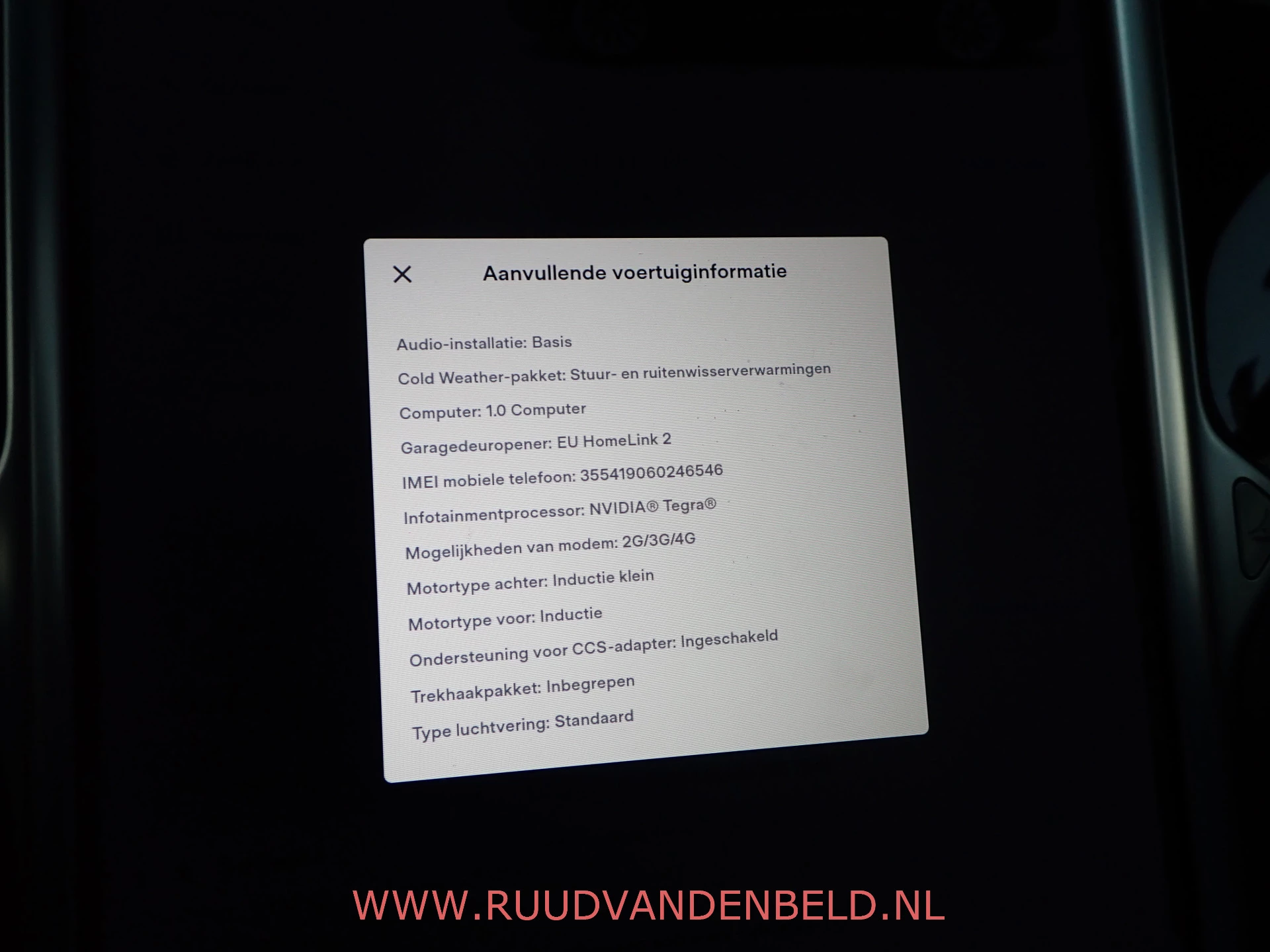 Hoofdafbeelding Tesla Model X