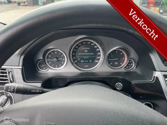 Hoofdafbeelding Mercedes-Benz E-Klasse