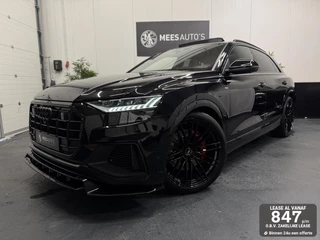 Audi Q8 55 TFSI e quattro|RS Zetels|Softclose|Pano|Matrix|HU