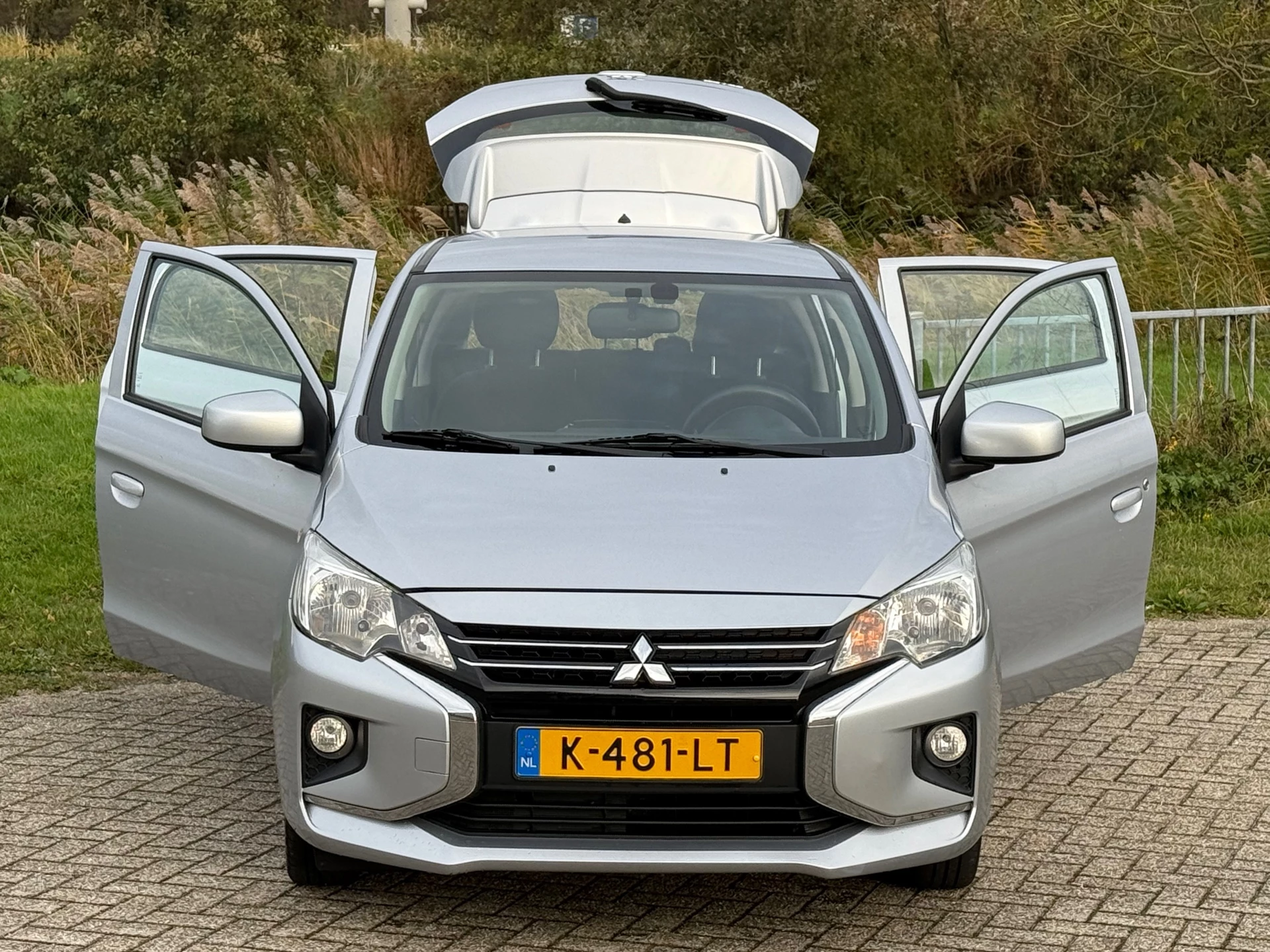 Hoofdafbeelding Mitsubishi Space Star