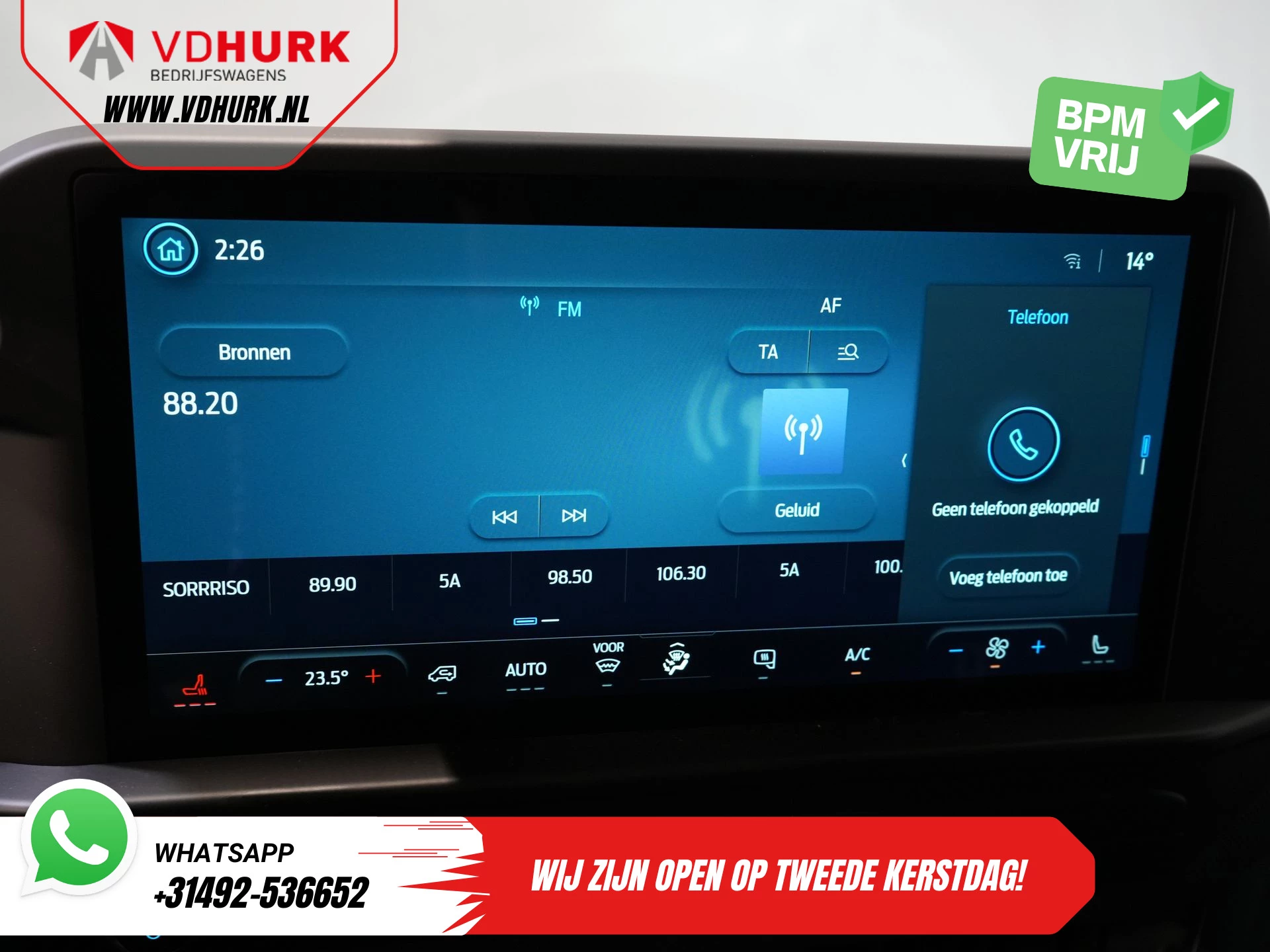 Hoofdafbeelding Ford E-Transit Custom