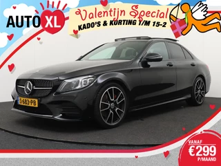 Mercedes-Benz C-Klasse 300 2.0 259 PK AMG Night Pano-dak 19'LMV Laser-LED