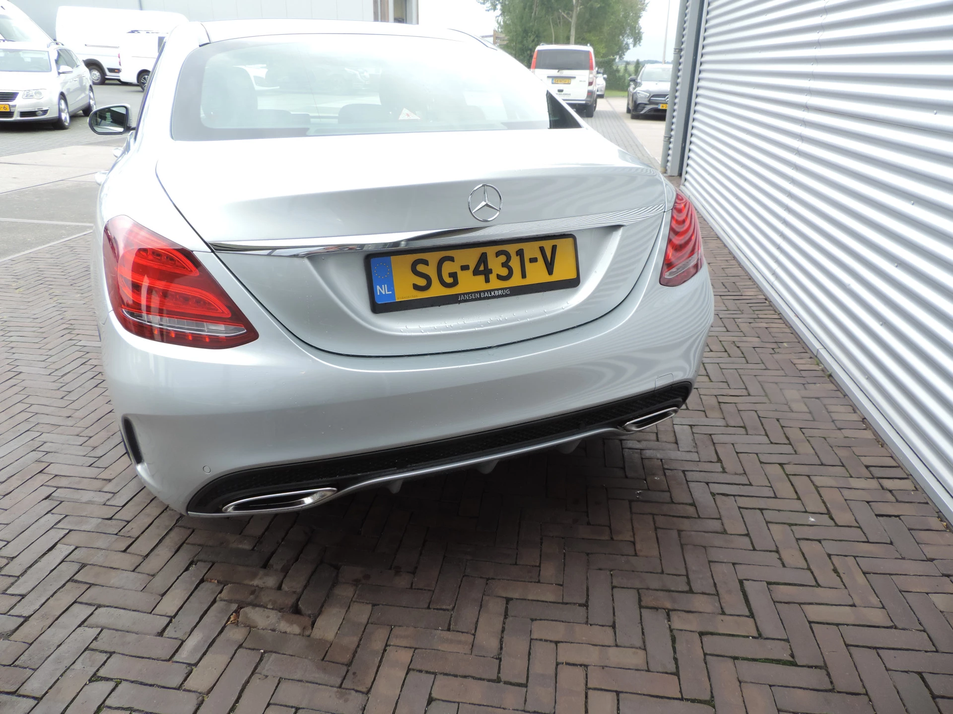 Hoofdafbeelding Mercedes-Benz C-Klasse
