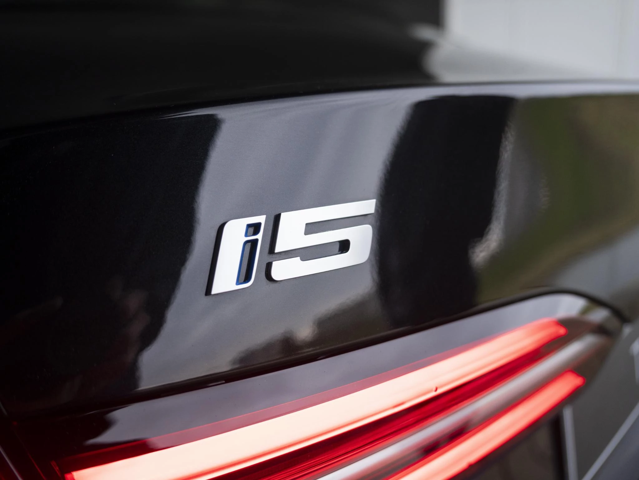 Hoofdafbeelding BMW i5