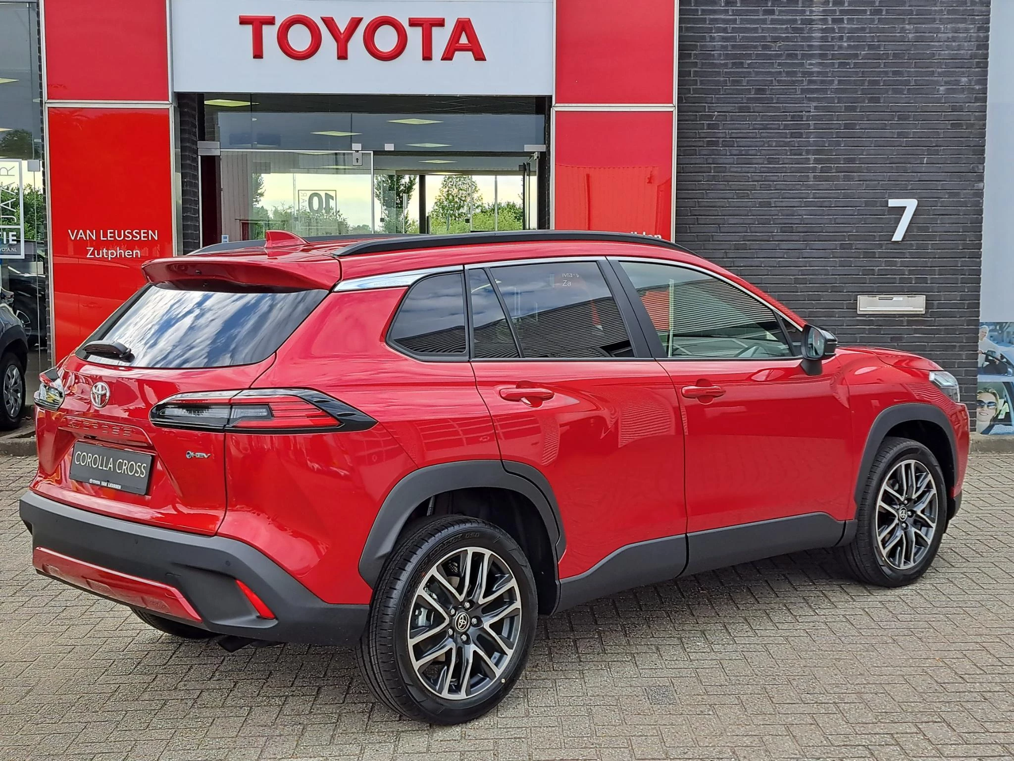 Hoofdafbeelding Toyota Corolla Cross