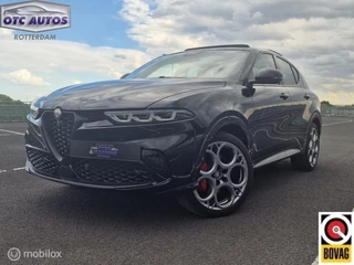 Alfa Romeo Tonale 1.3T PHEV Veloce - 280PK - PANO - HARMAN KARDON - LEDEREN BEKLEDING -