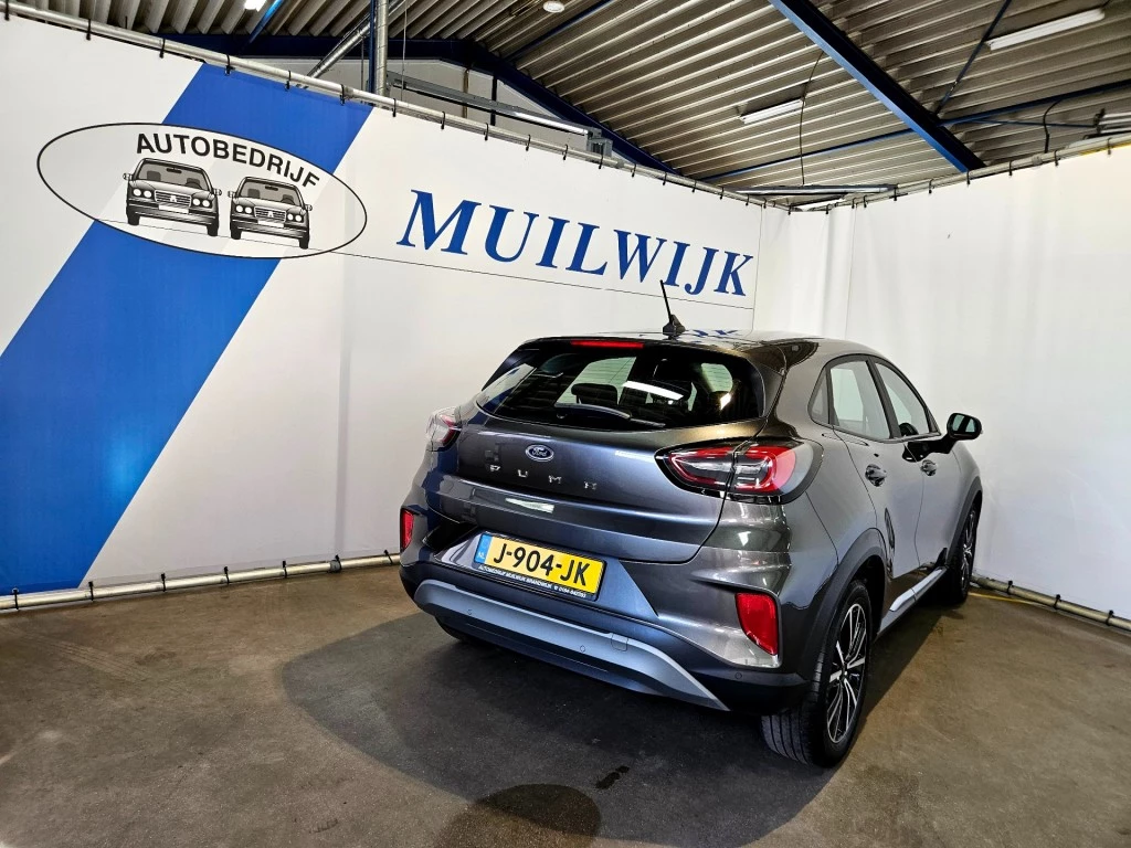 Hoofdafbeelding Ford Puma