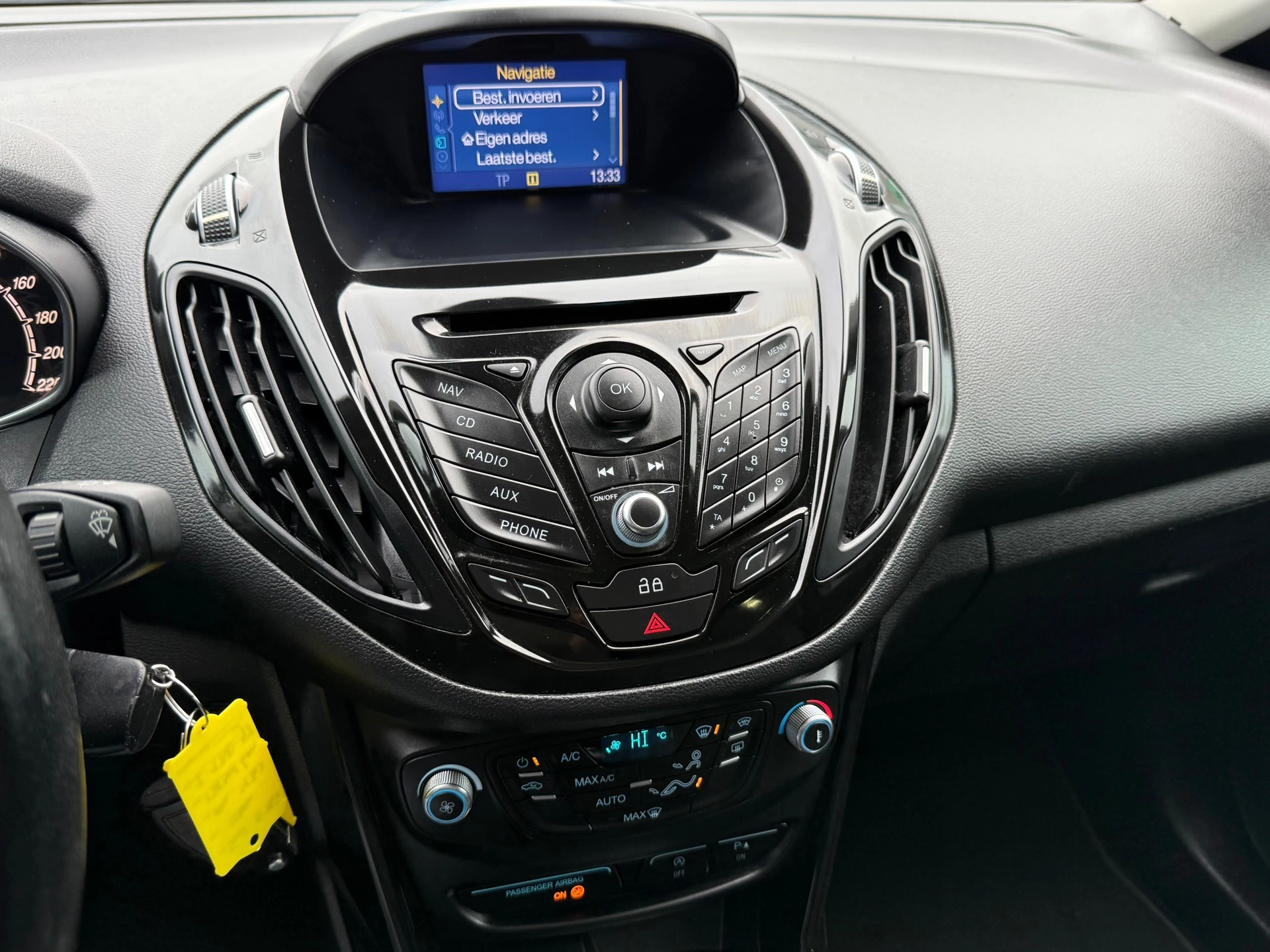 Hoofdafbeelding Ford B-MAX