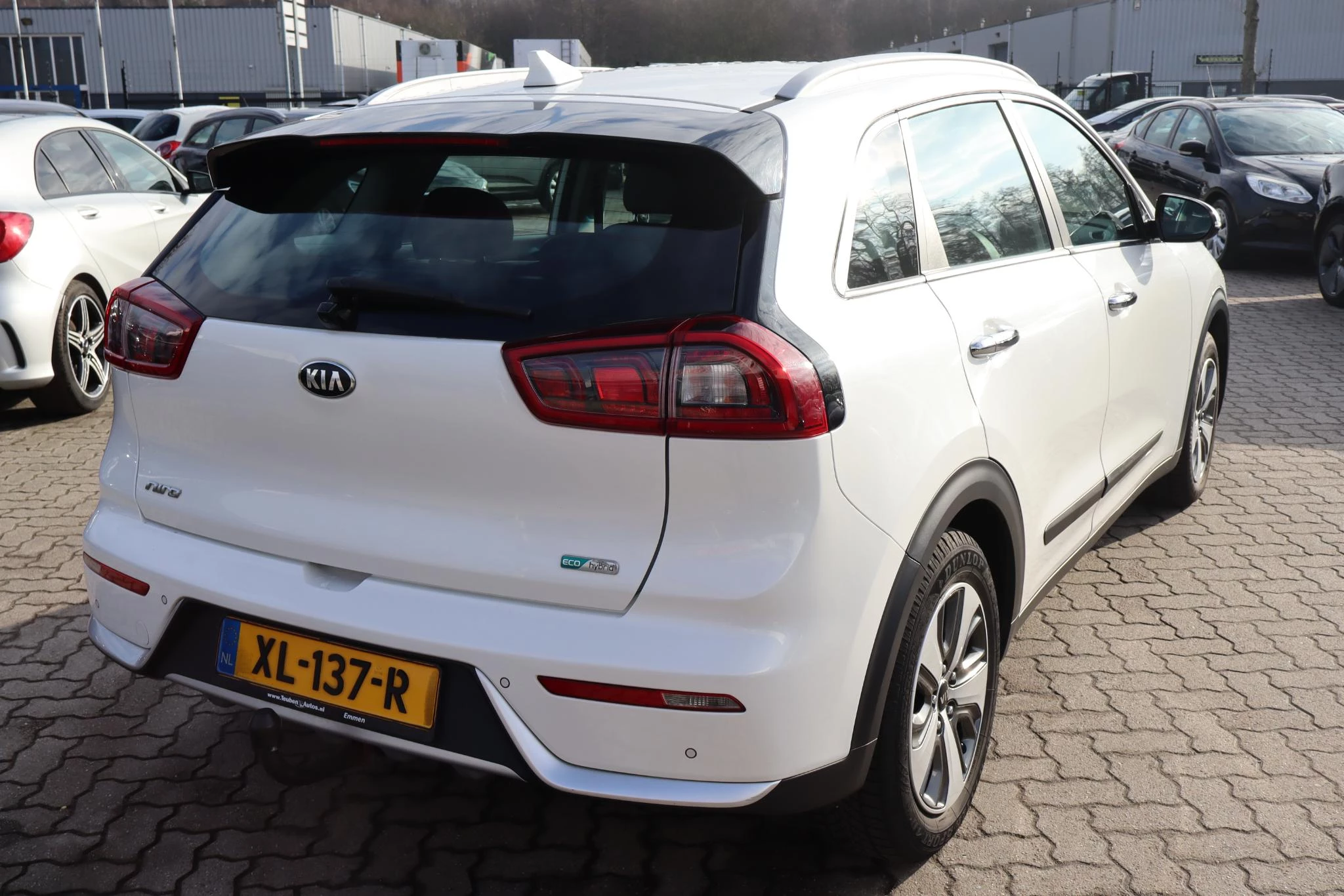 Hoofdafbeelding Kia Niro