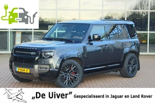 Hoofdafbeelding Land Rover Defender Land Rover Defender 2.0 P400e 110 X  Pano | Head-Up | 22 Inch | Stoelkoeling/verwarming | ACC | Koelbox | 4-zone Clim