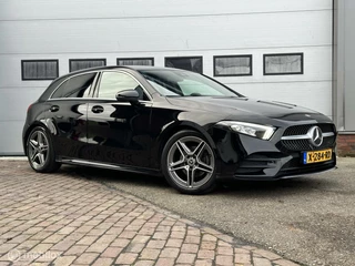 Hoofdafbeelding Mercedes-Benz A-Klasse Mercedes A-klasse A 200 AMG Uitgevoerd Lage km ✅