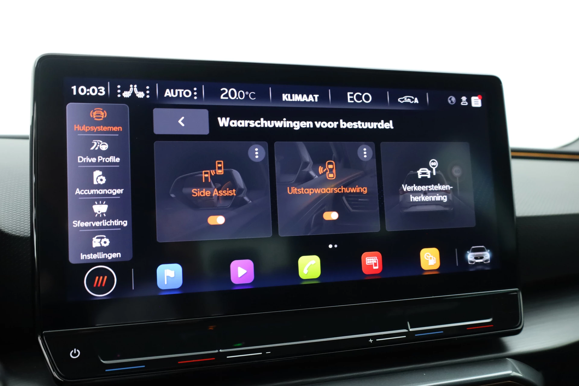 Hoofdafbeelding CUPRA Leon Sportstourer