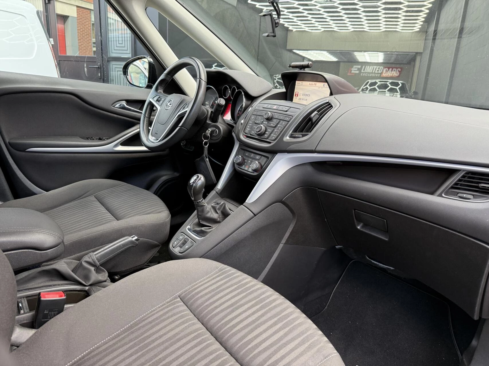 Hoofdafbeelding Opel Zafira