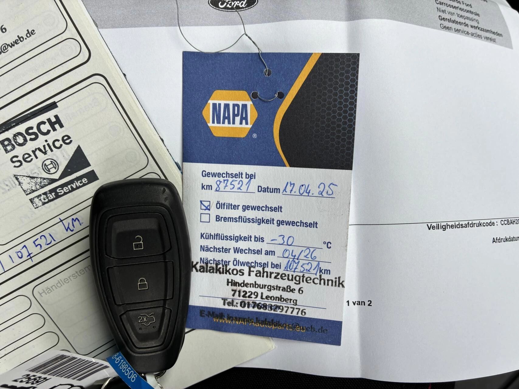 Hoofdafbeelding Ford Focus