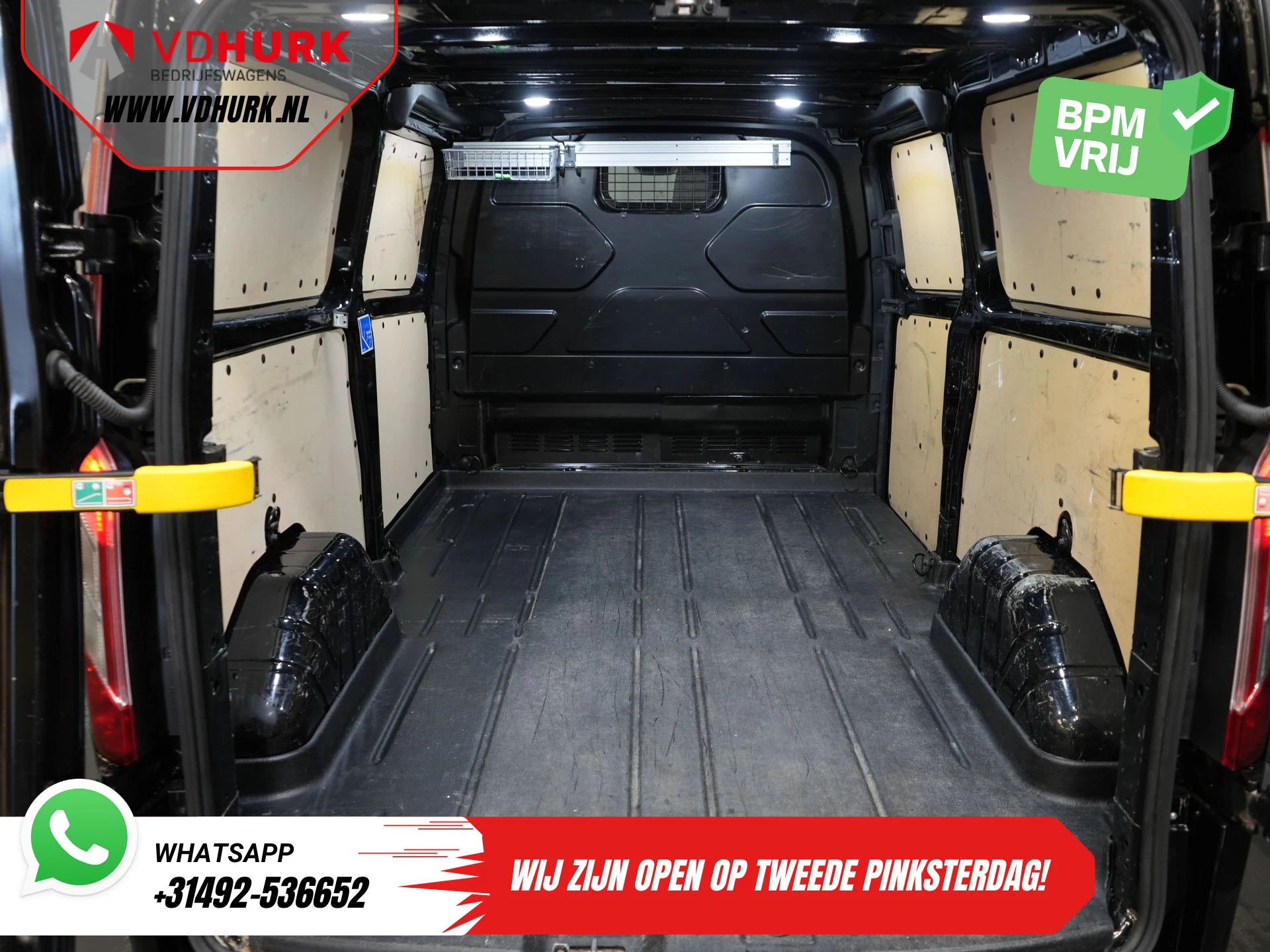 Hoofdafbeelding Ford Transit Custom