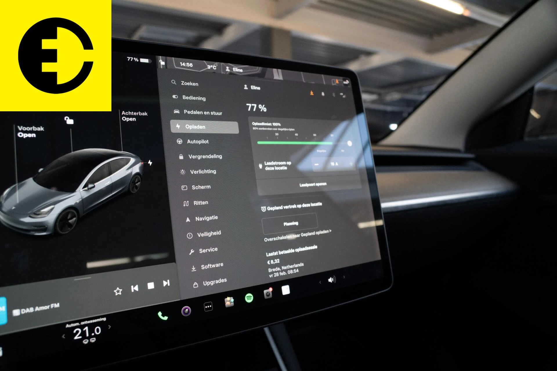 Hoofdafbeelding Tesla Model 3