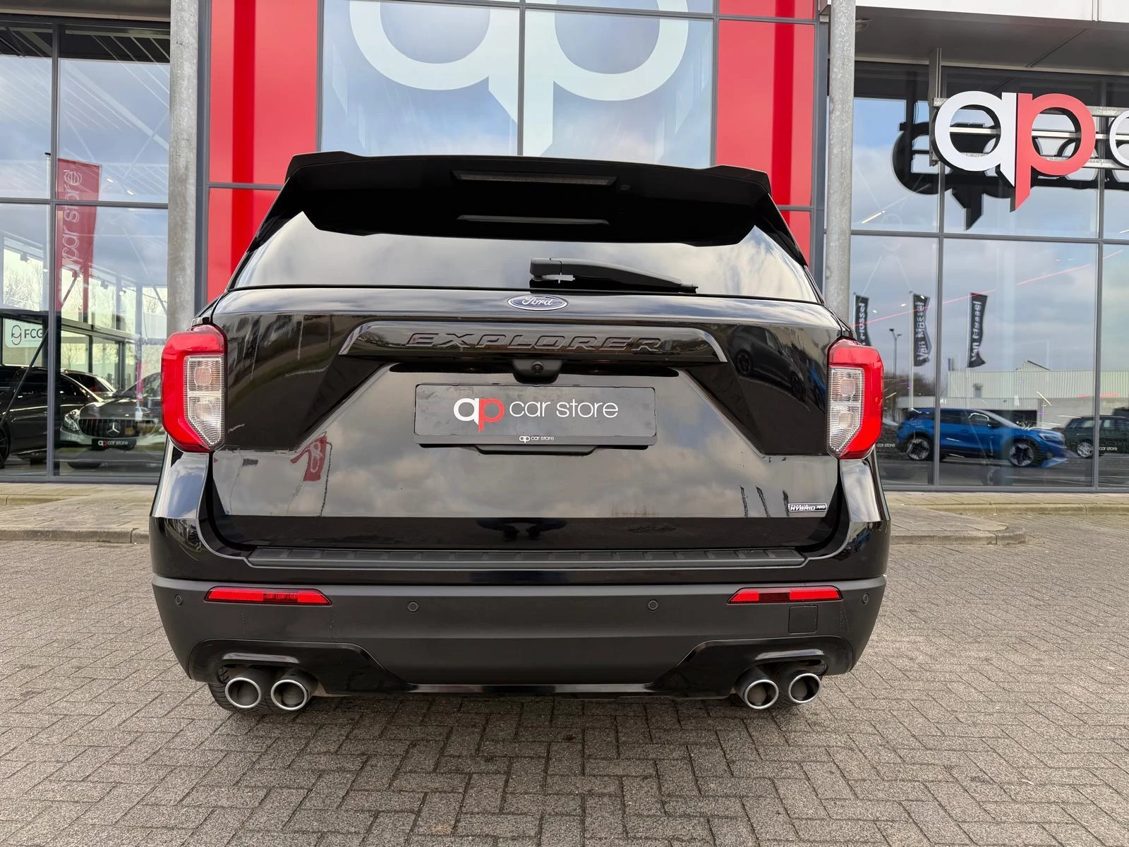 Hoofdafbeelding Ford Explorer